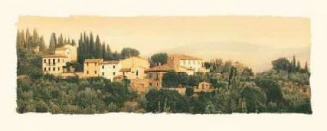 Posterazzi Bella Sera I Canvas Art - Amy Melious (24 x 48)