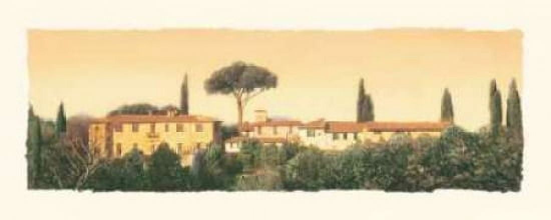 Posterazzi Bella Sera II Canvas Art - Amy Melious (24 x 48)