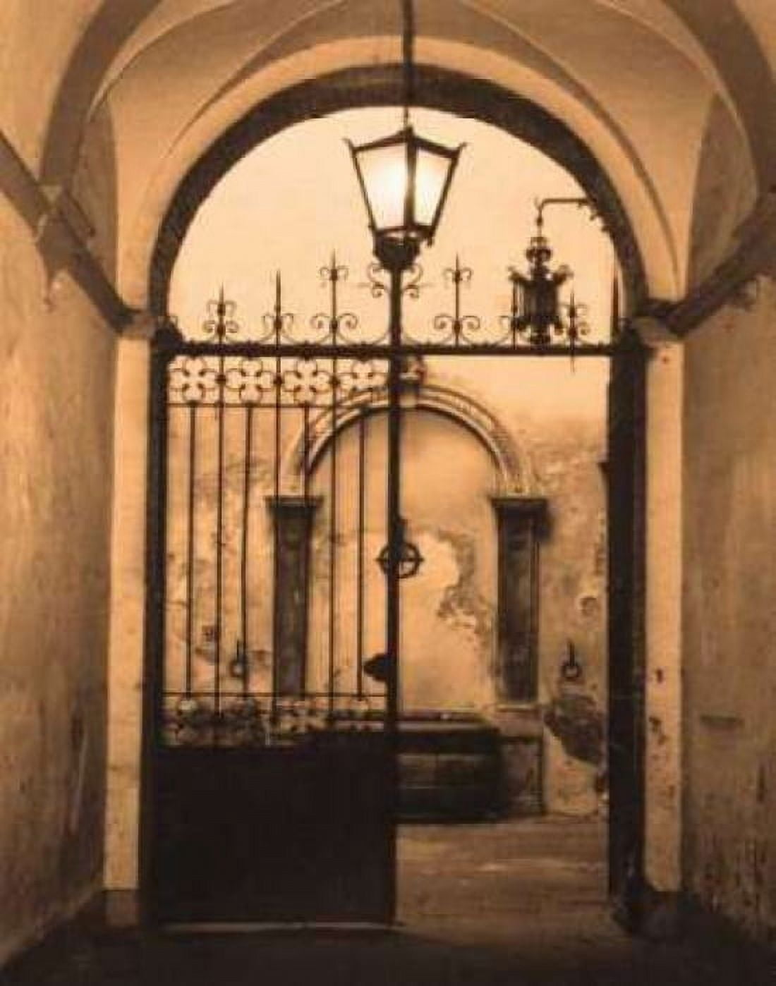 Posterazzi Bella Siena Canvas Art - Marina Drasnin Gilboa (22 x 28)