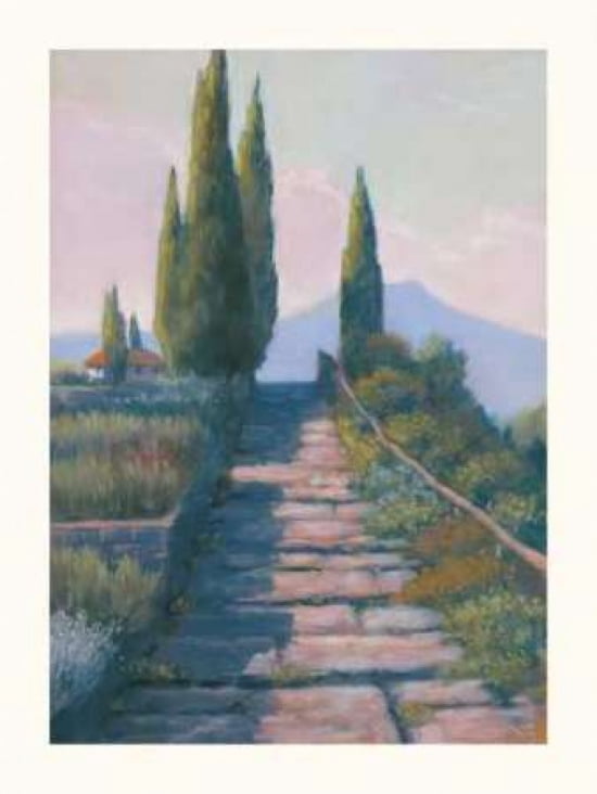 Posterazzi Bella Vista Canvas Art - Allan Stephenson (22 x 28)