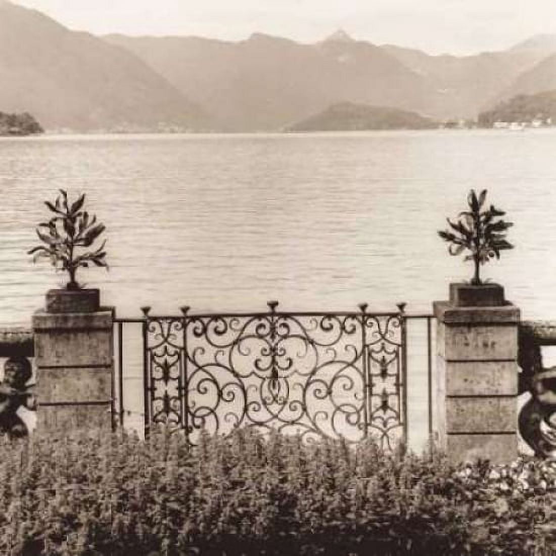 Posterazzi Bellagio Vista Canvas Art - Alan Blaustein (24 x 24)
