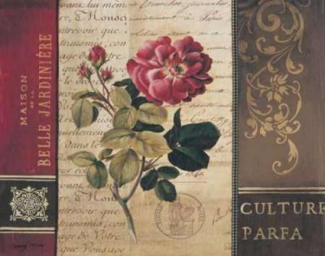 Posterazzi Belle Jardin II Canvas Art - Kimberly Poloson (22 x 28)