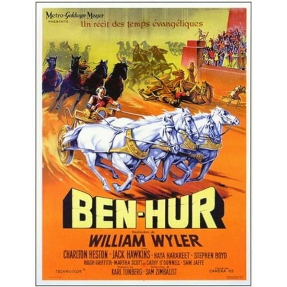 Posterazzi  Ben Hur Movie Poster - 11 x 17 in.
