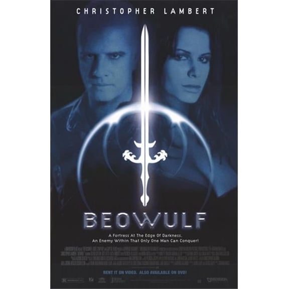 Posterazzi Beowulf Movie Poster - 11 x 17 in.