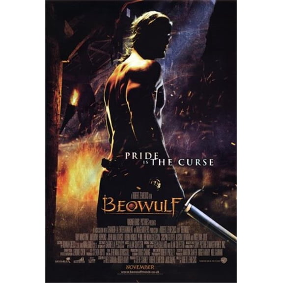 Posterazzi Beowulf Movie Poster - 11 x 17 in.