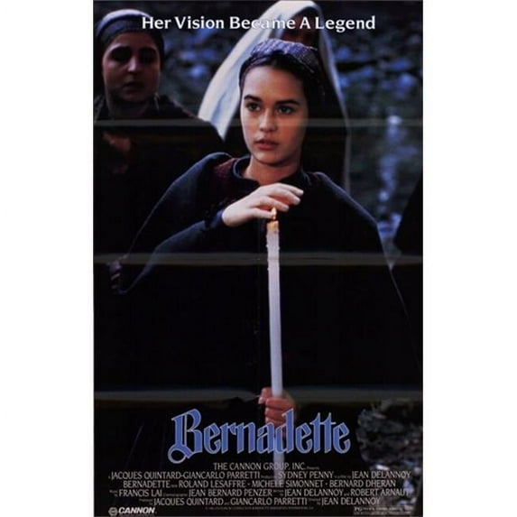 Posterazzi Bernadette Movie Poster - 11 x 17 in.