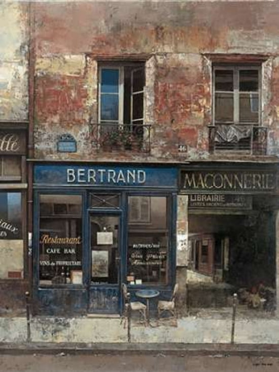 Posterazzi Bertrand Canvas Art - Chiu Tak Hak (22 x 28)