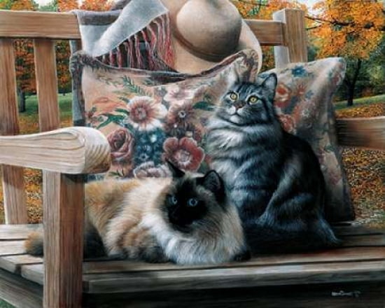 Posterazzi Best Friends Canvas Art - Kevin Daniel (20 x 24)