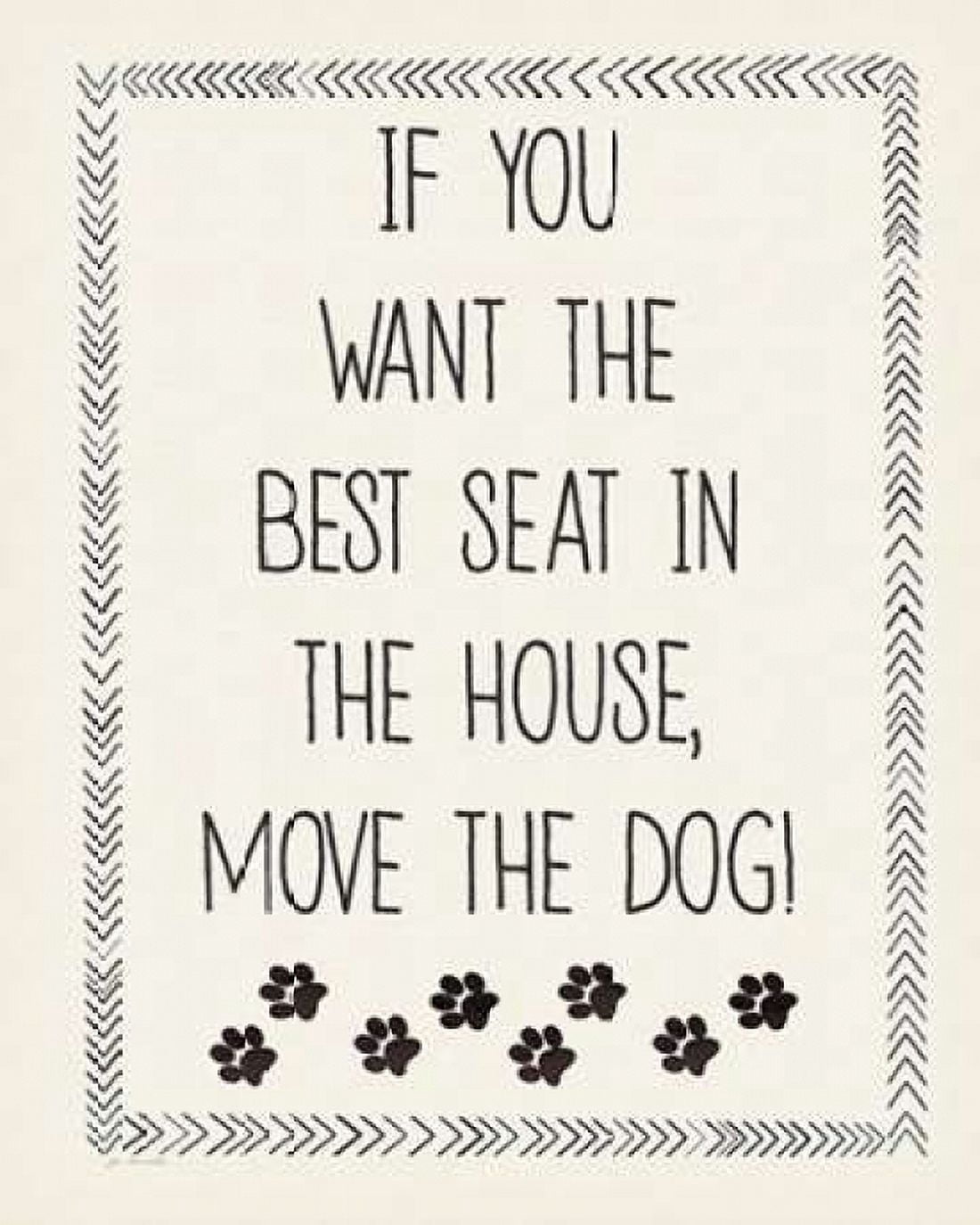 Posterazzi Best Seat Canvas Art - Jo Moulton (24 x 30)