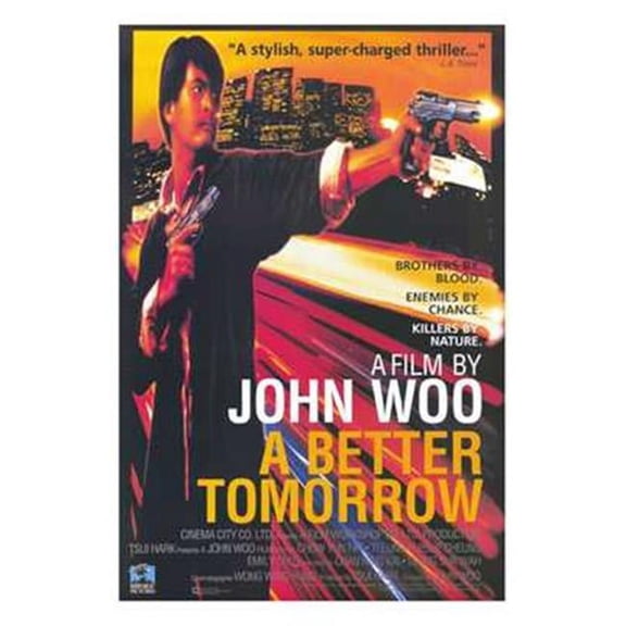 Posterazzi Better Tomorrow Part 1 Movie Poster - 11 x 17 in.