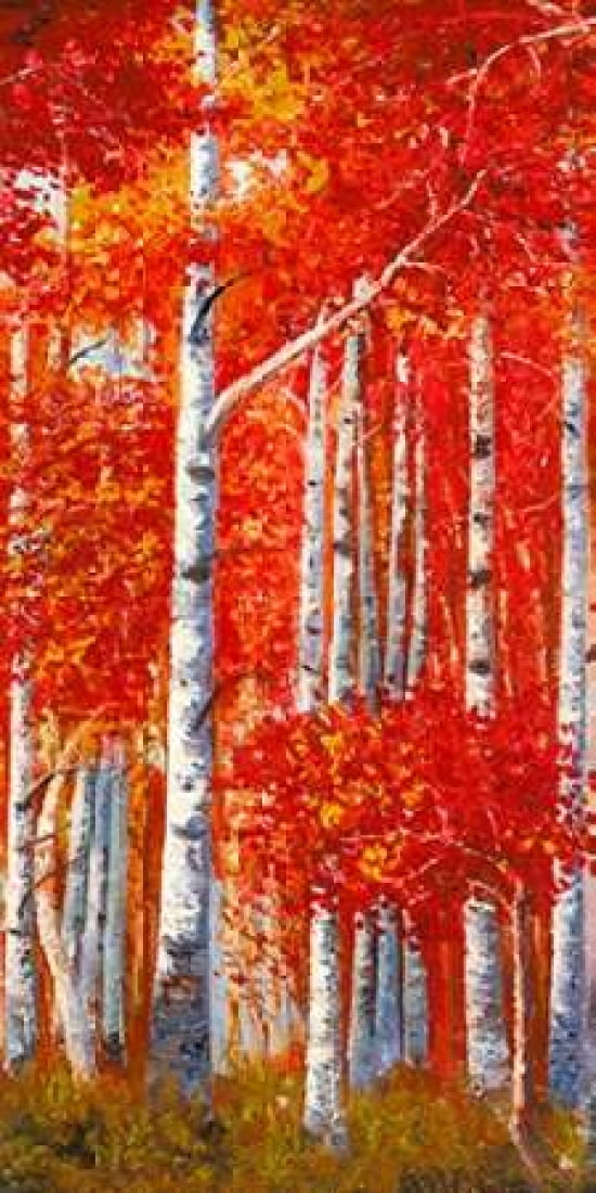 Posterazzi Betulle II Canvas Art - Angelo Masera (10 x 20)