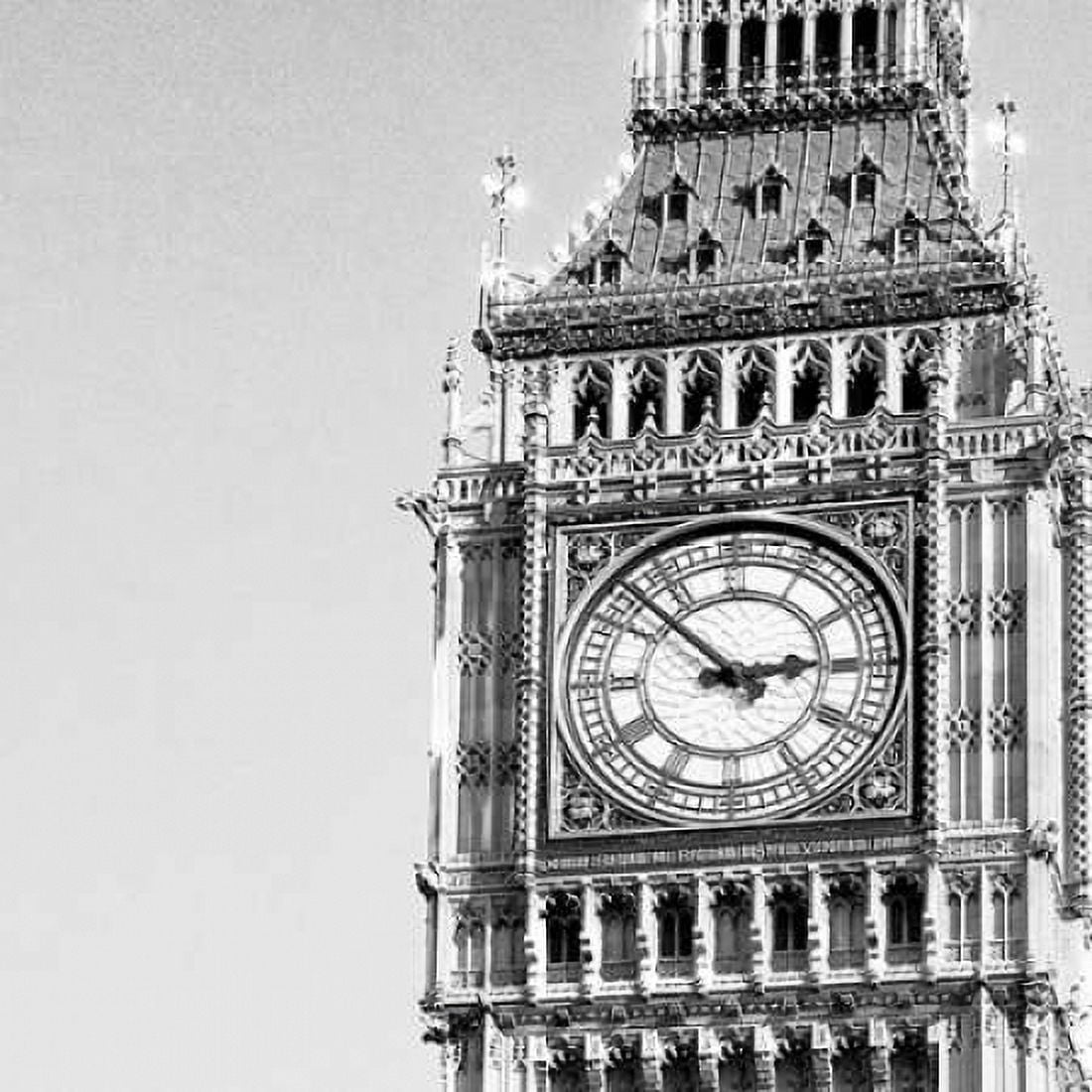 Posterazzi Big Ben Canvas Art - Emily Navas (24 x 24)