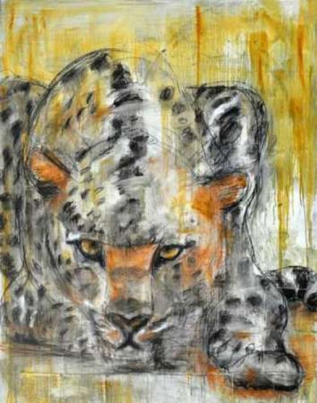 Posterazzi Big Cat Canvas Art - Kate Hoffman (24 x 30)