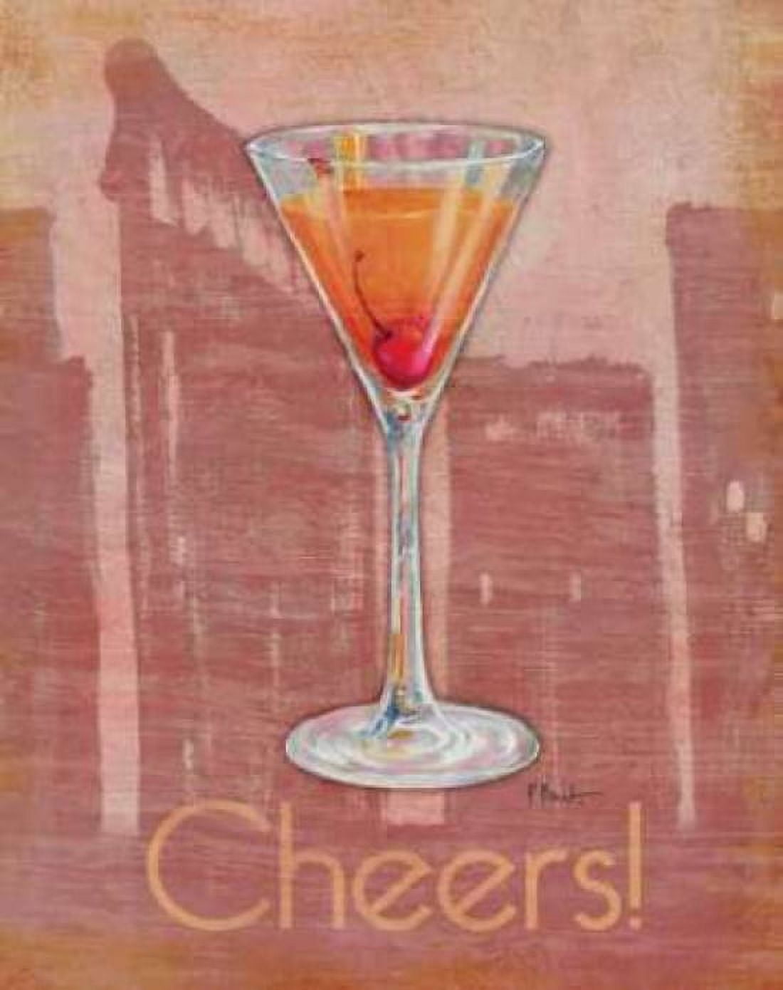 Posterazzi Big City Cocktail II Canvas Art - Paul Brent (24 x 30)