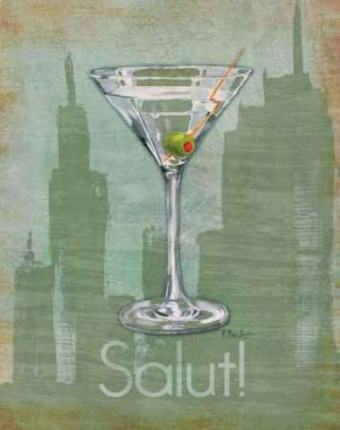 Posterazzi Big City Cocktail III Canvas Art - Paul Brent (24 x 30)