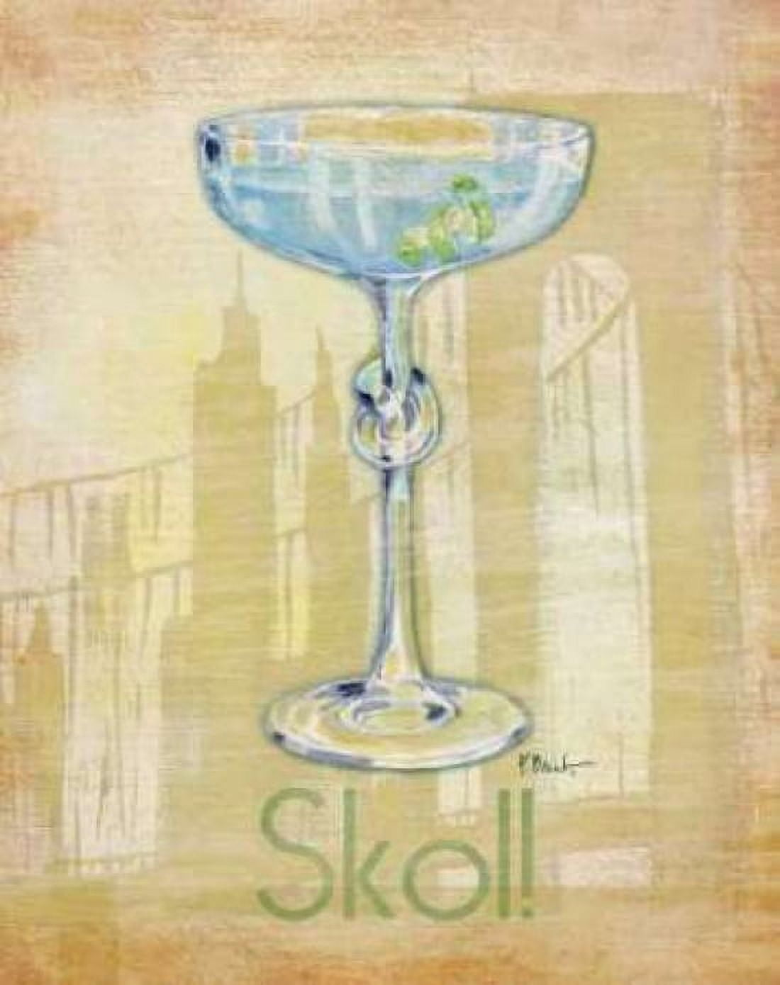 Posterazzi Big City Cocktail IV Canvas Art - Paul Brent (24 x 30)