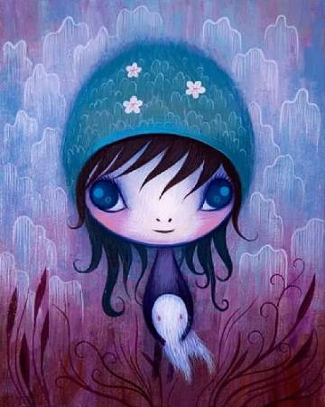 Posterazzi Big Furry Fuzzy Thing Canvas Art - Jeremiah Ketner (24 x 30)