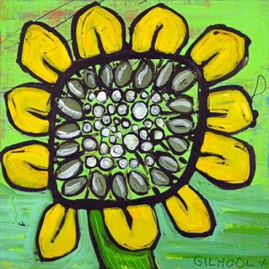 Posterazzi Big Head Bloomer 13 Canvas Art - Barbara Gilhooly (24 x 24)