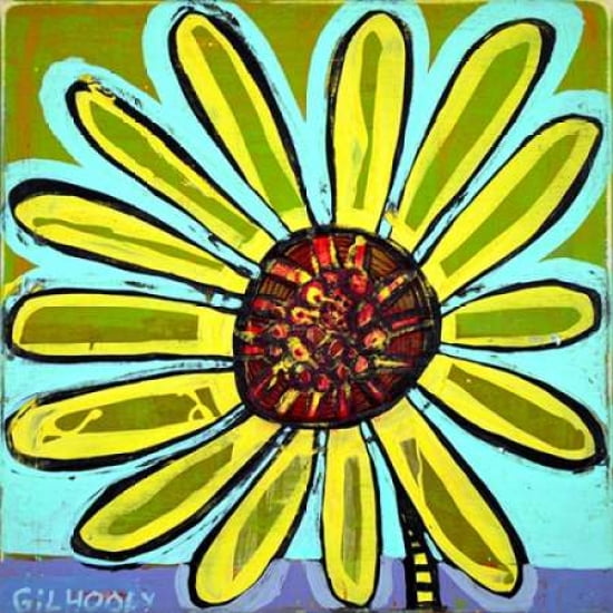 Posterazzi Big Head Bloomer 4 Canvas Art - Barbara Gilhooly (24 x 24)