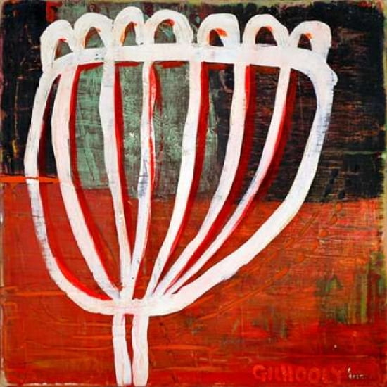 Posterazzi Big Head Bloomer 7 Canvas Art - Barbara Gilhooly (24 x 24)