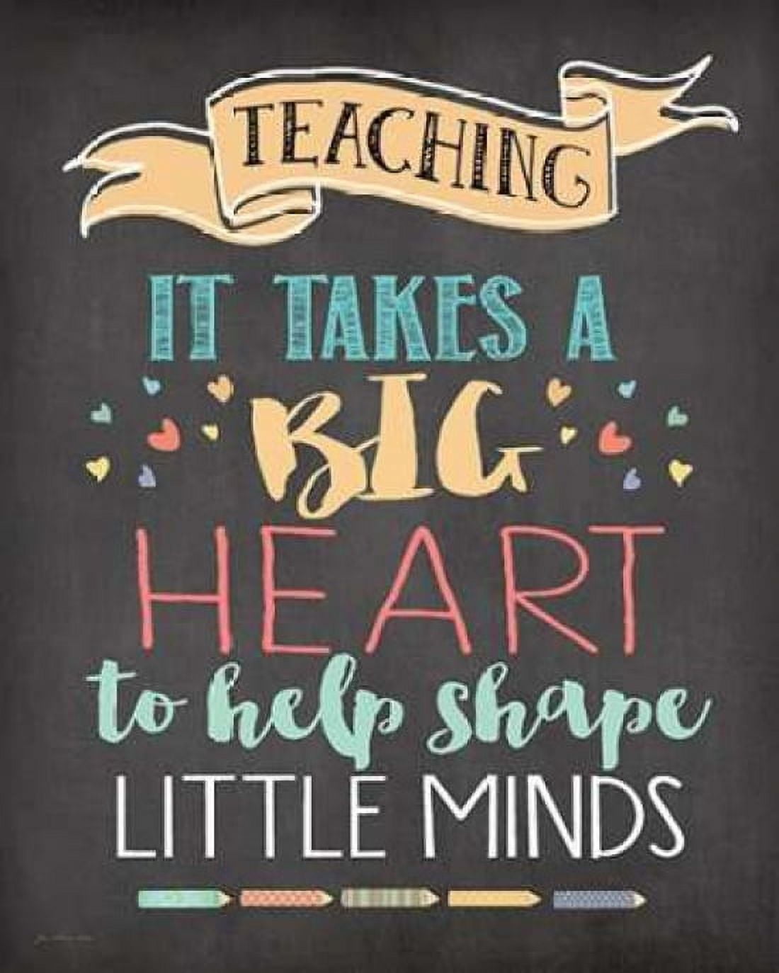 Posterazzi Big Heart Canvas Art - Jo Moulton (20 x 24)