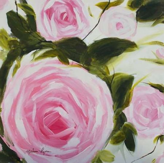 Posterazzi Big Rose Canvas Art - Melissa Lyons (24 x 24)