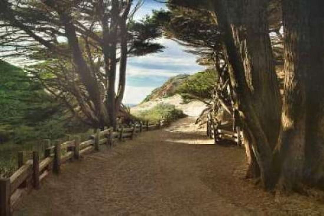 Posterazzi Big Sur Canvas Art - Michael Cahill (24 x 36)
