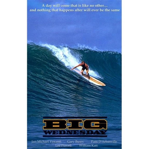 Posterazzi  Big Wednesday Movie Poster - 11 x 17 in.