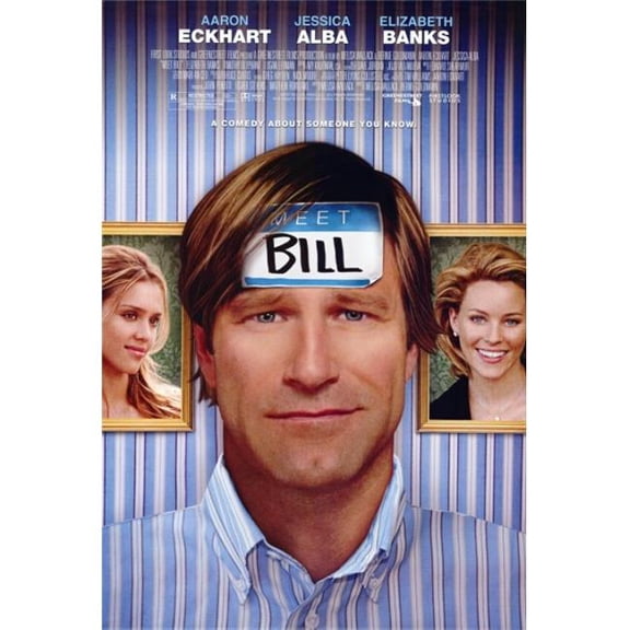 Posterazzi Bill Movie Poster - 27 x 40 in.