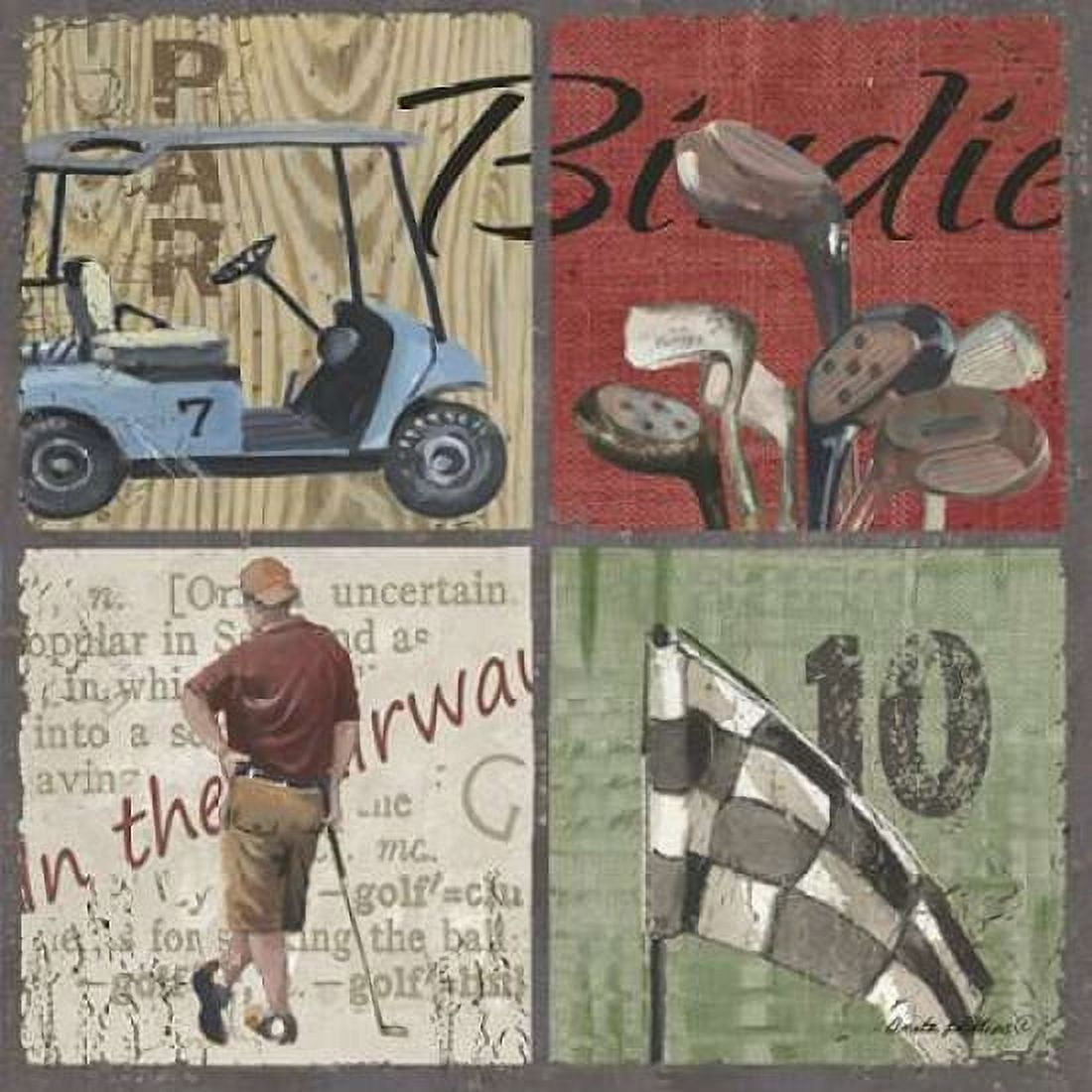 Posterazzi Birdie Canvas Art - Anita Phillips (24 x 24)