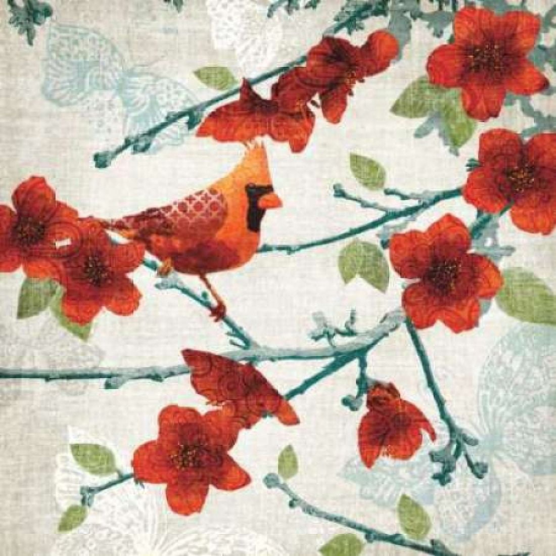 Posterazzi Birds and Butterflies IV Canvas Art - Tandi Venter (24 x 24)