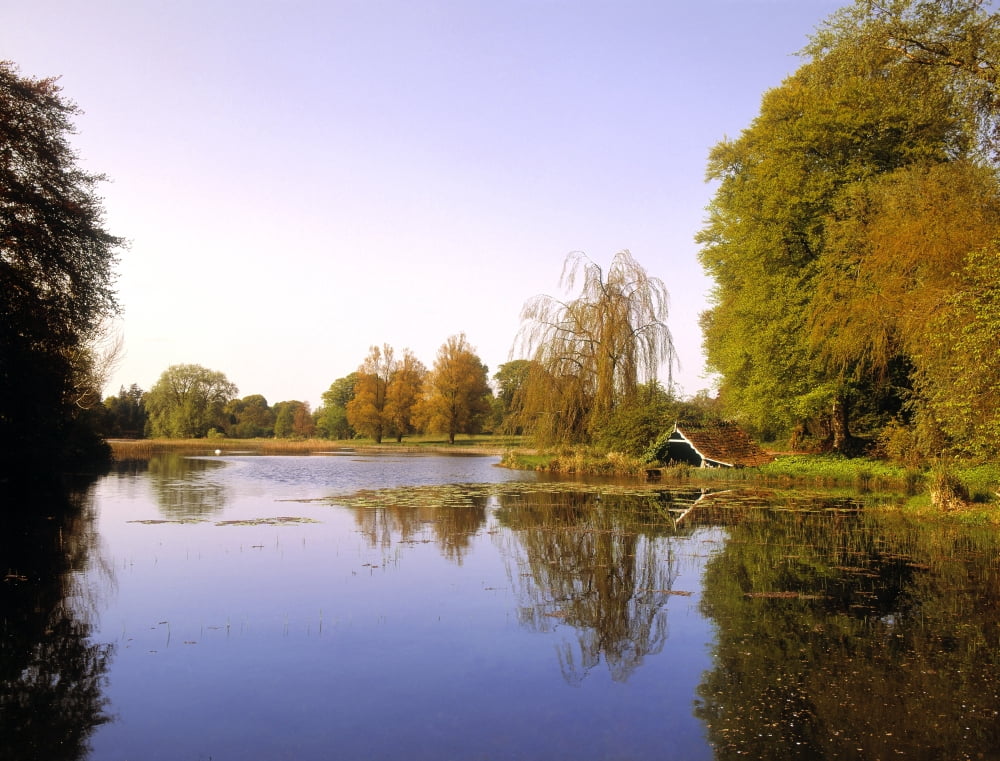 Posterazzi Birr Castle Demesne Co Offaly Ireland Canvas Art - The Irish Image Collection Design Pics (32 x 24)