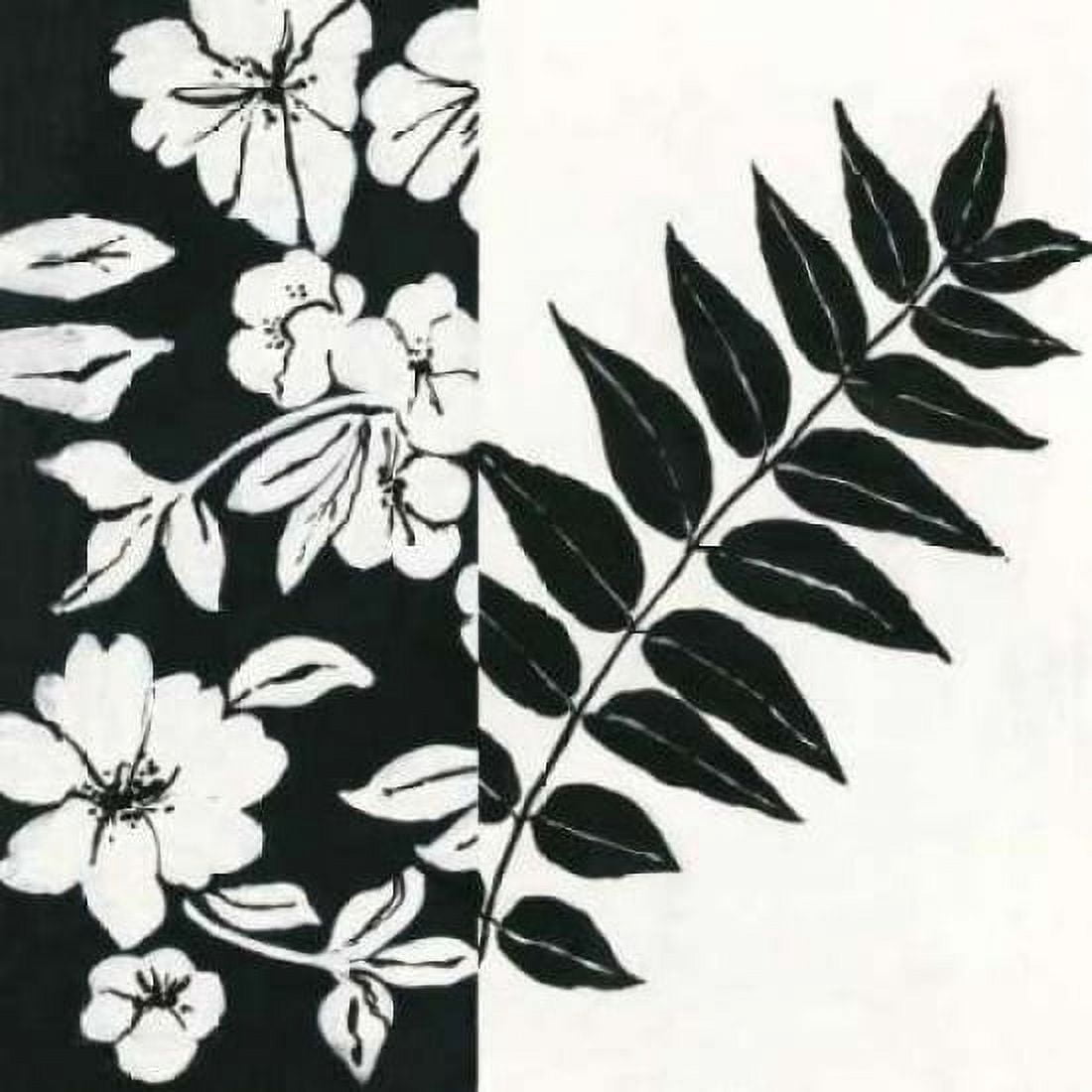 Posterazzi Black and White I Canvas Art - Stephanie Marrott (24 x 24)