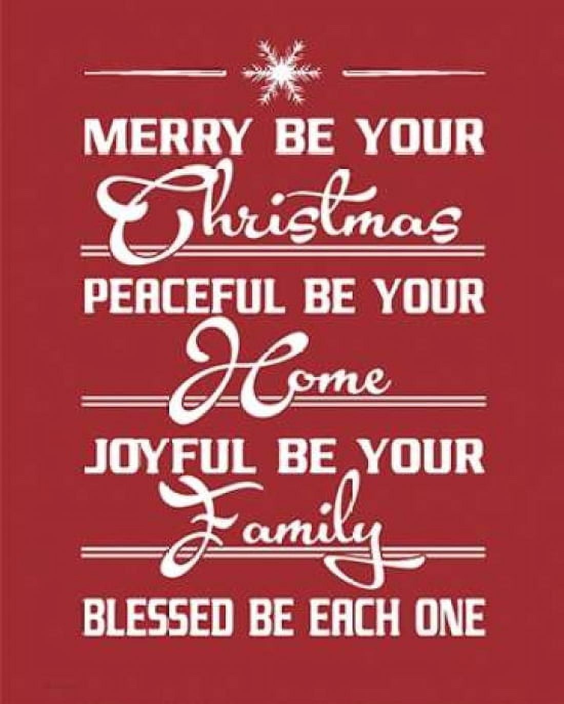 Posterazzi Blessed Be Canvas Art - Jo Moulton (24 x 30)