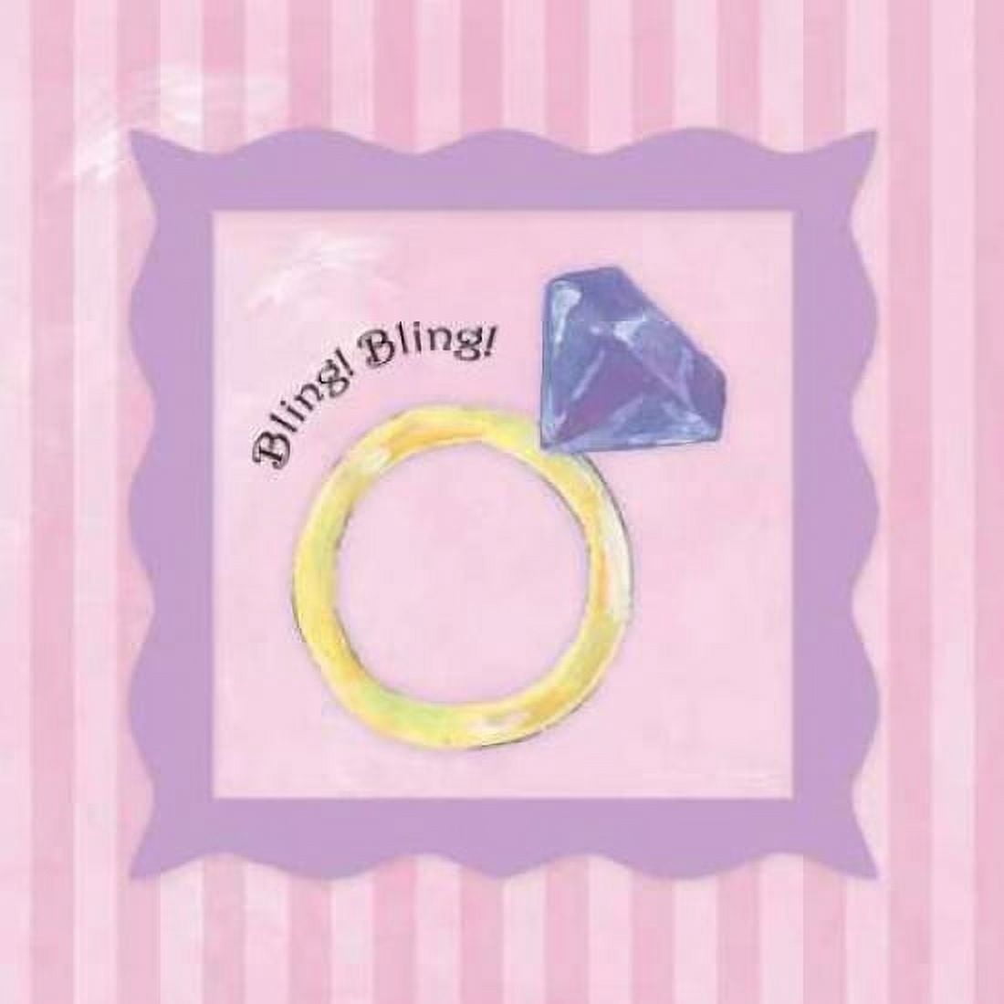 Posterazzi Bling Bling Canvas Art - Stephanie Marrott (24 x 24)