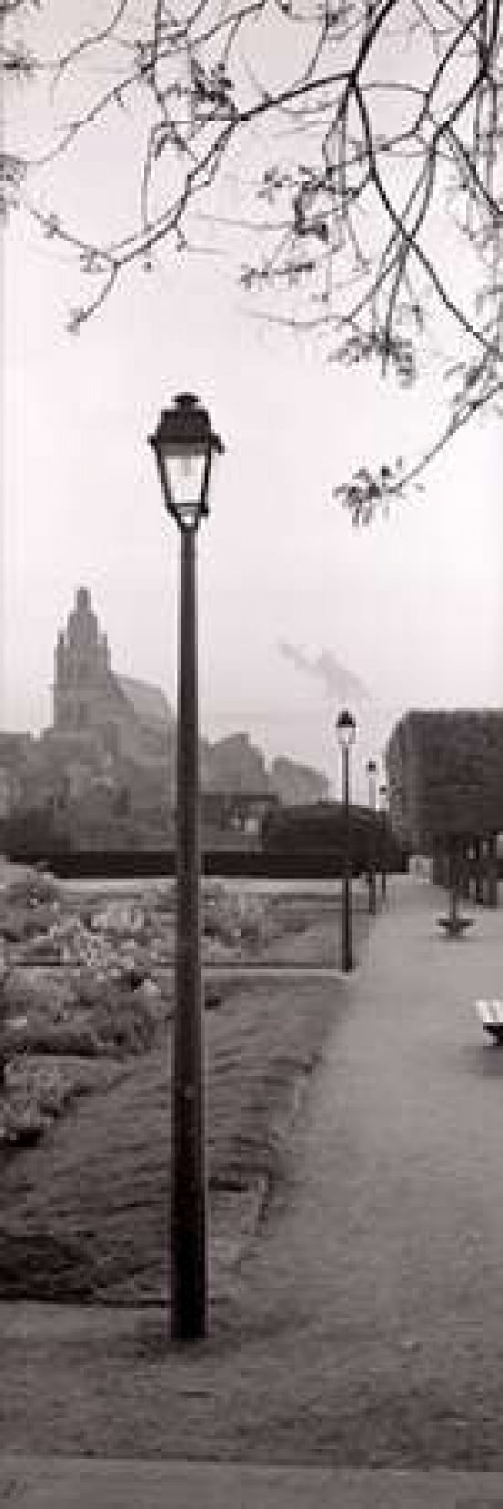 Posterazzi Blois Parc Canvas Art - Alan Blaustein (8 x 24)