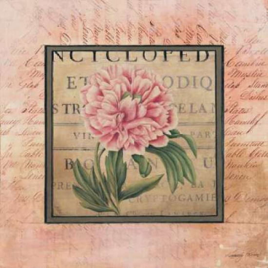 Posterazzi Blooming Paris II Canvas Art - Kimberly Poloson (24 x 24)