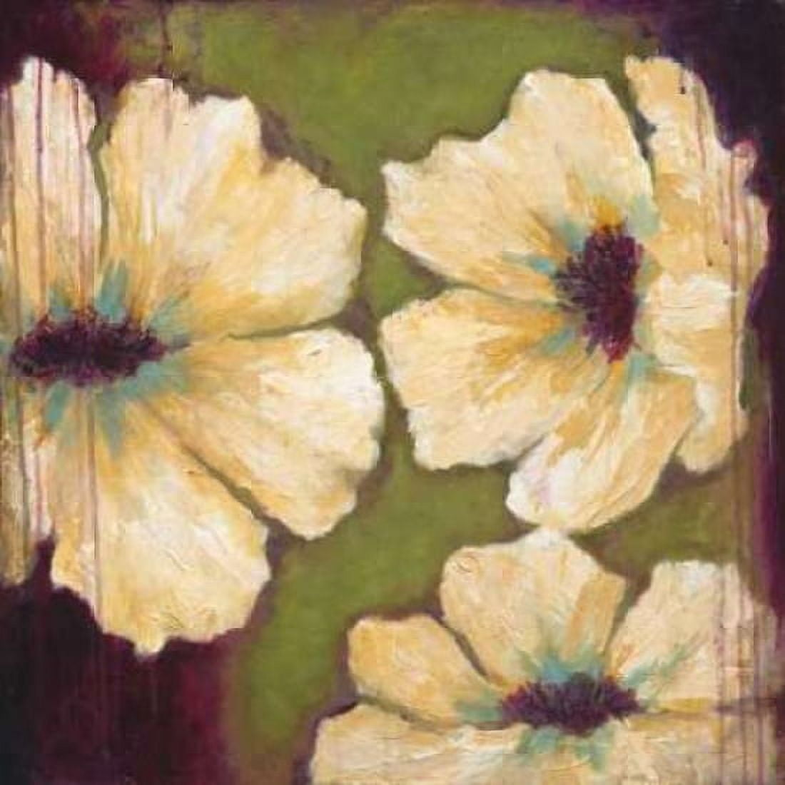Posterazzi Blooms II Canvas Art - Wani Pasion (24 x 24)