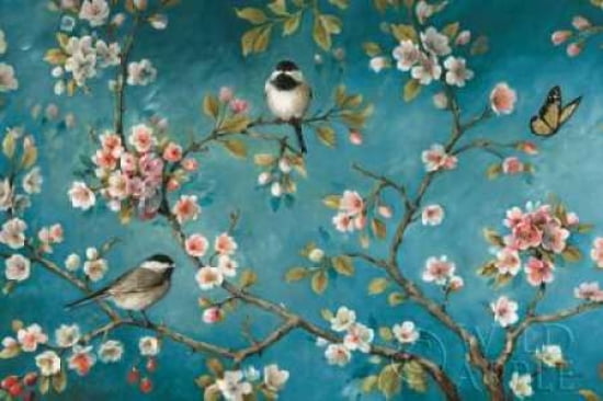Posterazzi Blossom I Canvas Art - Lisa Audit (24 x 36)