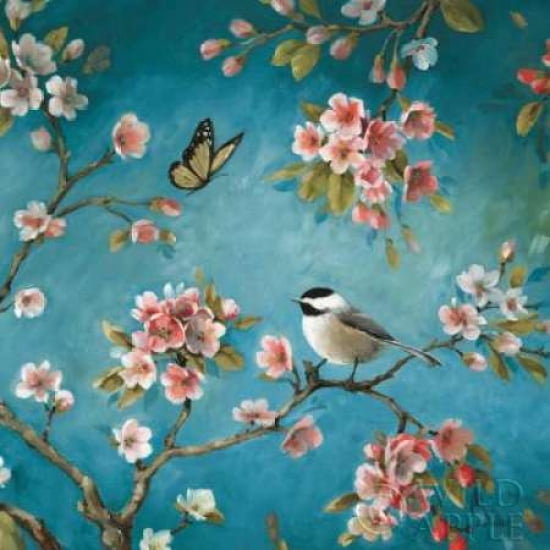 Posterazzi Blossom II Canvas Art - Lisa Audit (24 x 24)