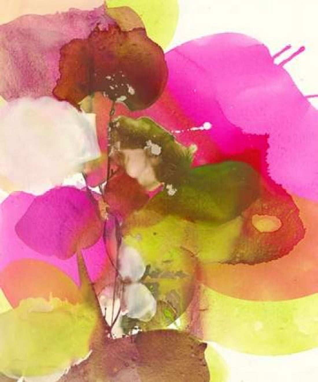 Posterazzi Blossoms Abstracts Canvas Art - El Witt (20 x 24)