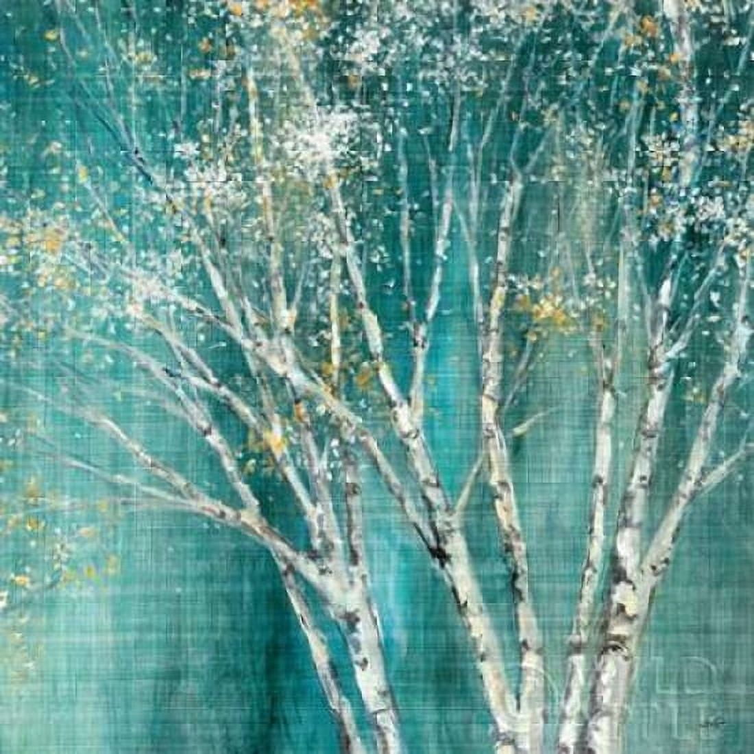 Posterazzi Blue Birch Canvas Art - Julia Purinton (24 x 24)