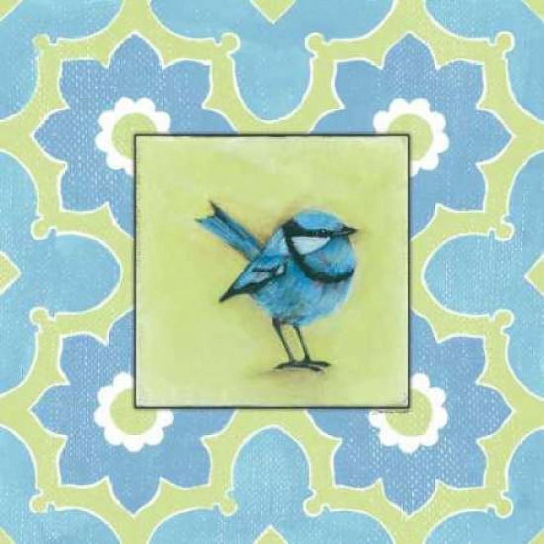 Posterazzi Blue Boy in Green Canvas Art - Stephanie Marrott (24 x 24)