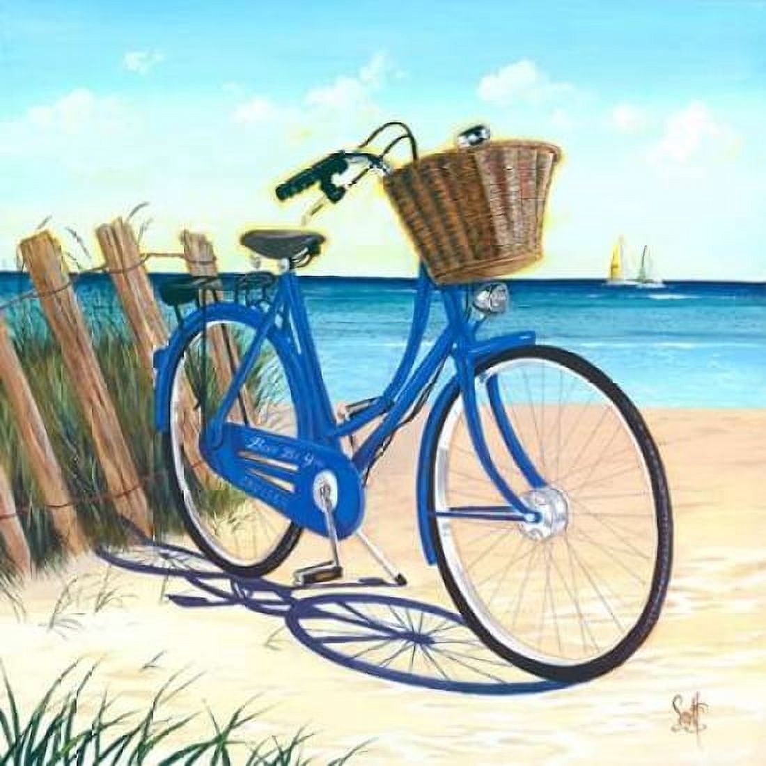 Posterazzi Blue By You Canvas Art - Scott Westmoreland (24 x 24)