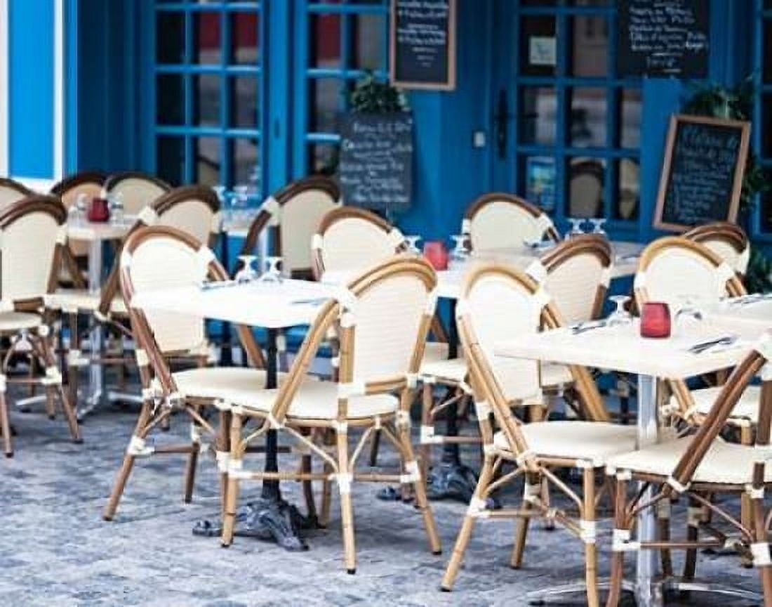 Posterazzi Blue Cafe Canvas Art - Melanie Alexandra Price (24 x 30)