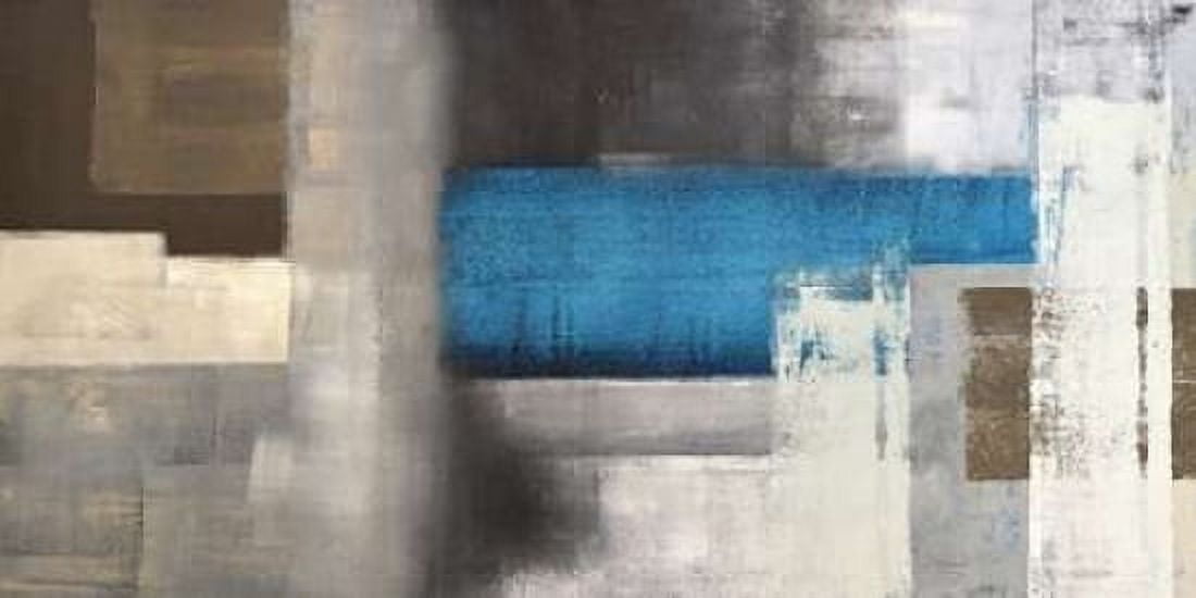 Posterazzi Blue Moon Canvas Art - Alessio Aprile (24 x 48)