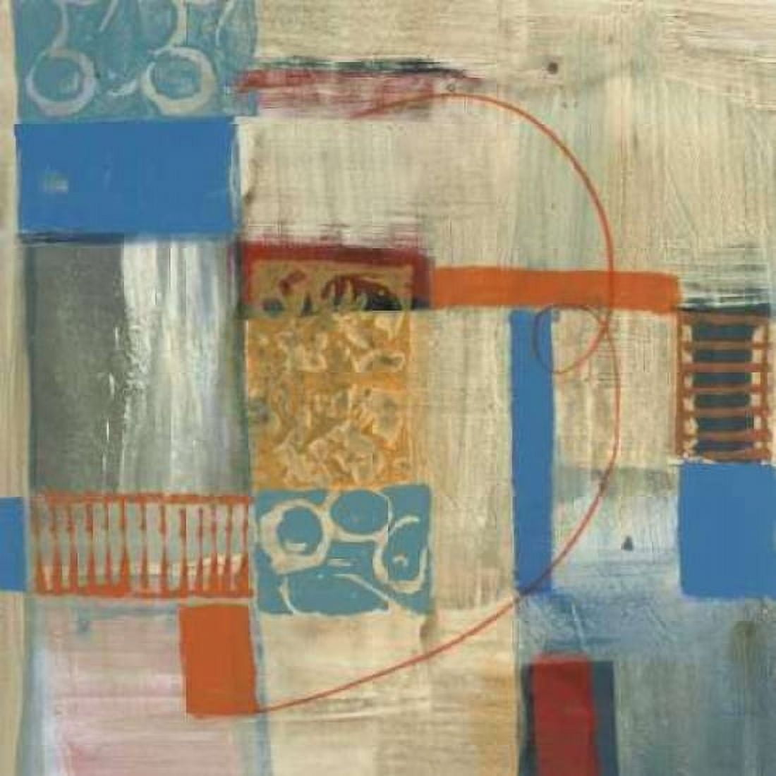 Posterazzi Blue Radiance I Canvas Art - Leslie Bernsen (24 x 24)