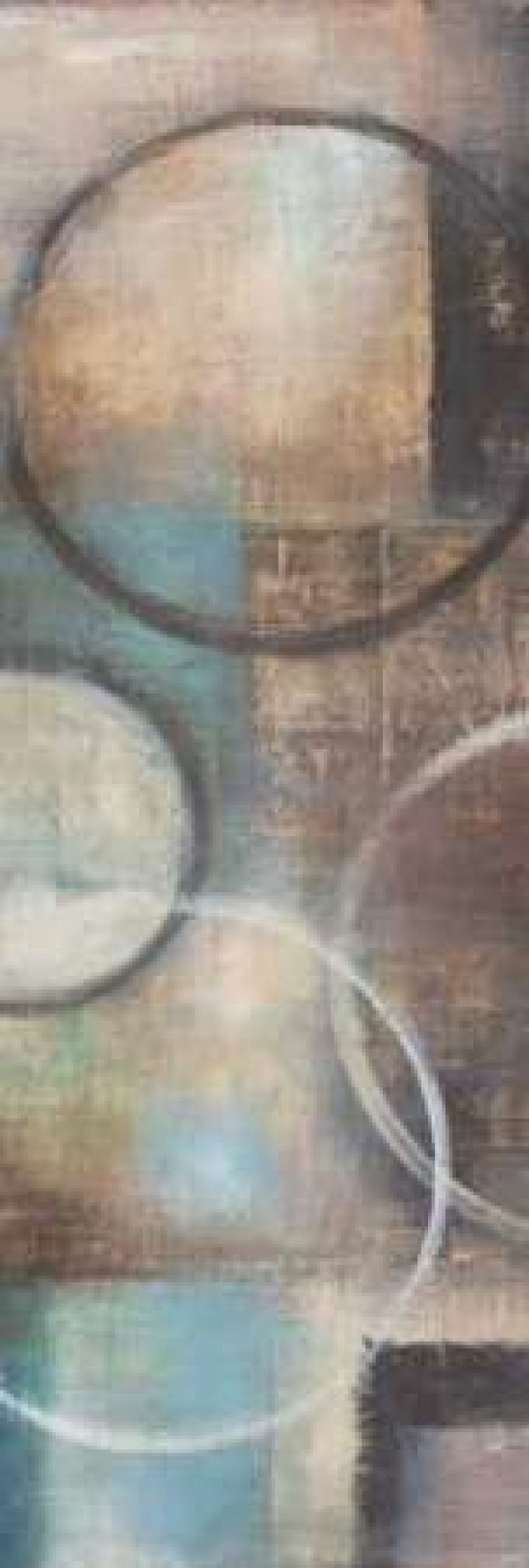 Posterazzi Blue Sky I Canvas Art - Kimberly Poloson (12 x 36)