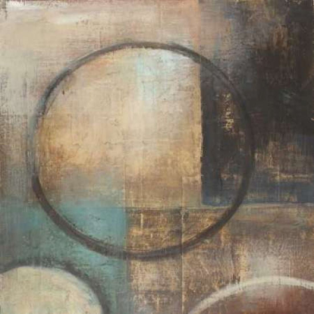 Posterazzi Blue Sky I Top Canvas Art - Kimberly Poloson (24 x 24)