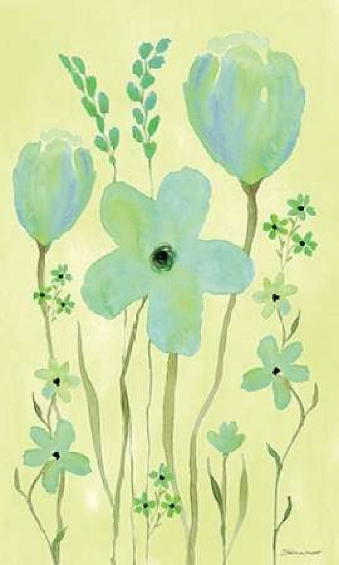 Posterazzi Bluebells Canvas Art - Stephanie Marrott (12 x 18)